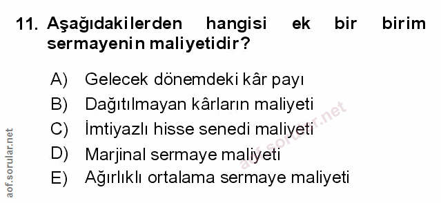Soru 11