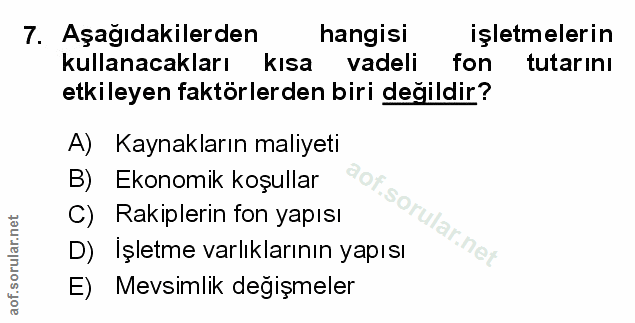 Soru 7