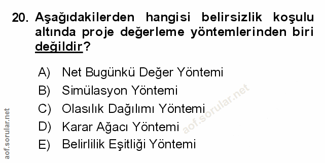 Soru 20