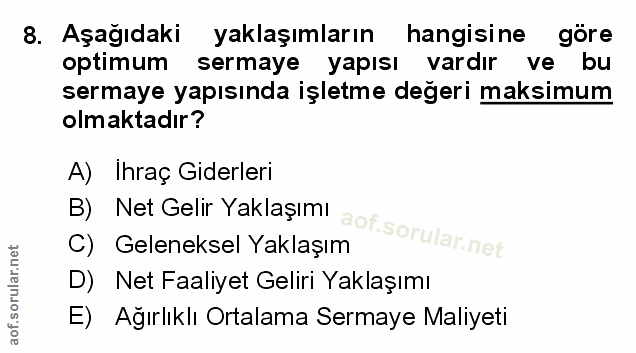 Soru 8