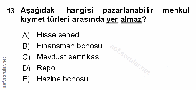 Soru 13