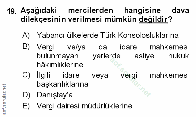 Soru 19