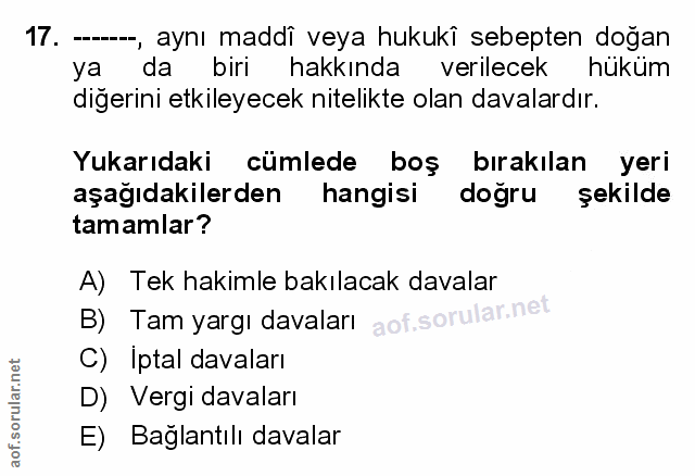 Soru 17