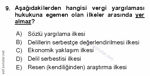 Soru 9