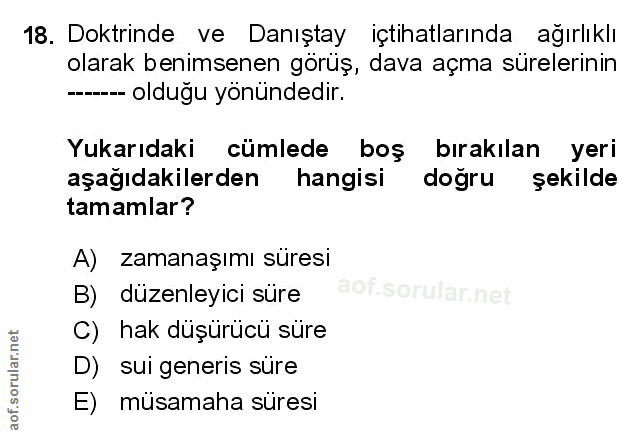 Soru 18