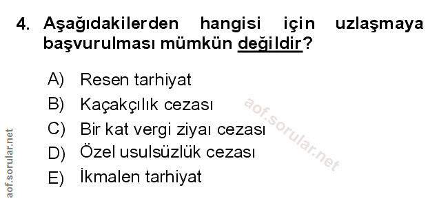 Soru 4