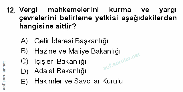 Soru 12