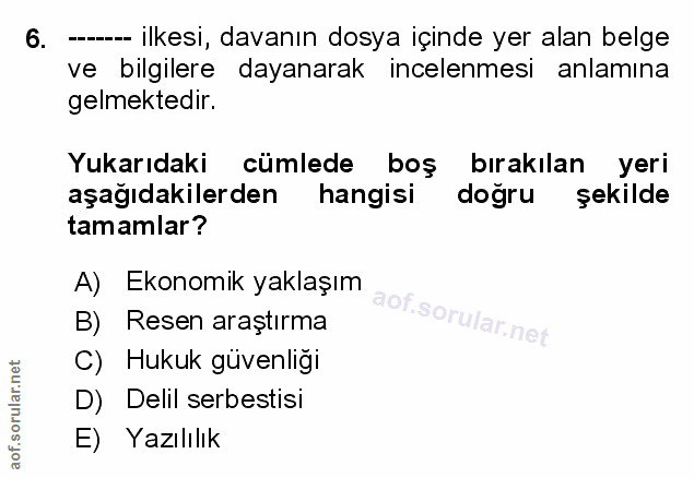 Soru 6