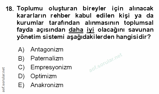 Soru 18