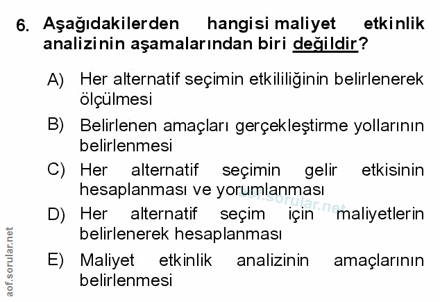 Soru 6