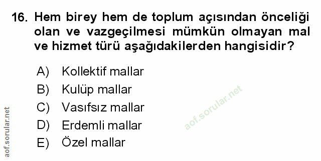 Soru 16