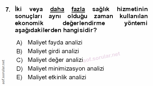 Soru 7