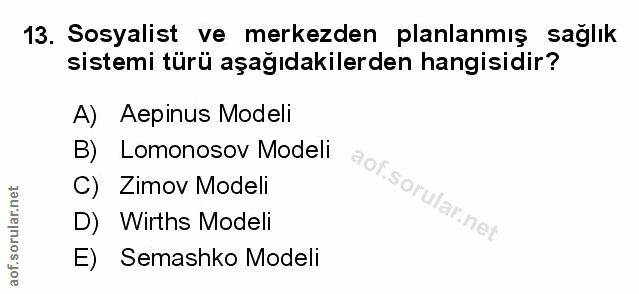 Soru 13