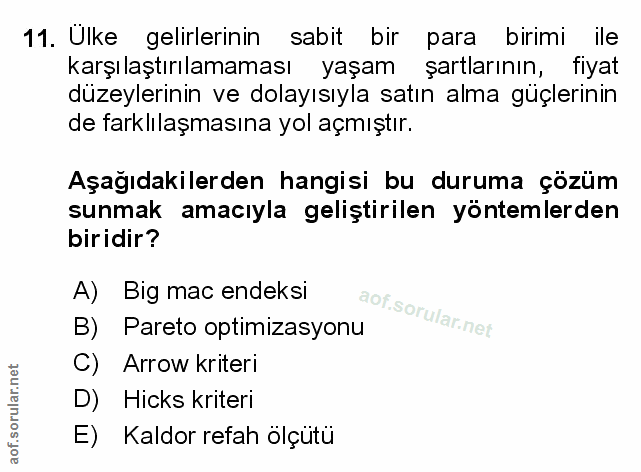 Soru 11