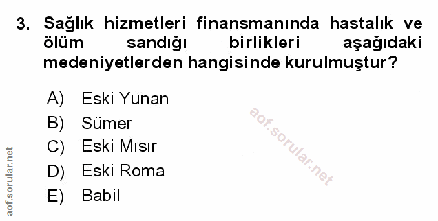 Soru 3