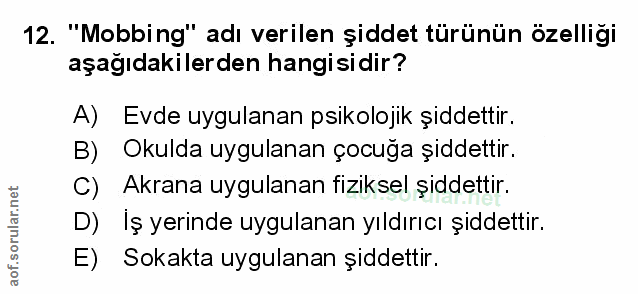 Soru 12