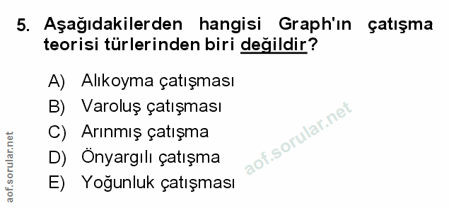 Soru 5