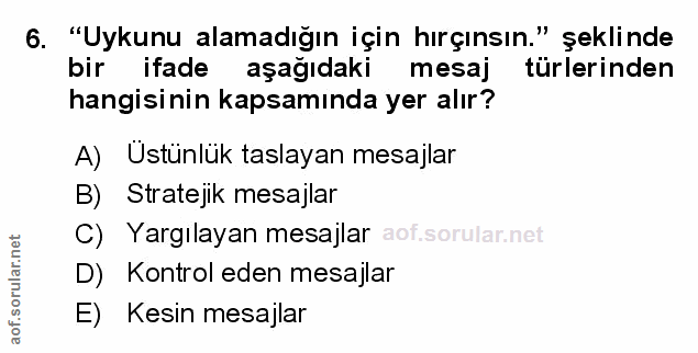 Soru 6