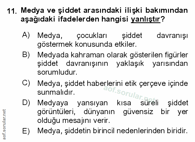 Soru 11