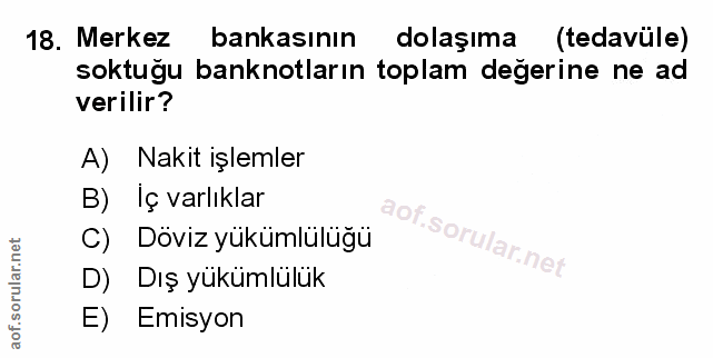 Soru 18