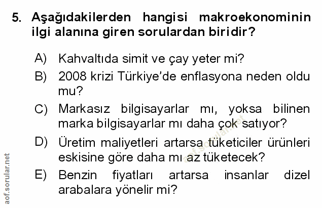 Soru 5