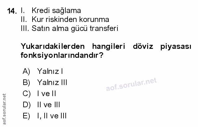 Soru 14