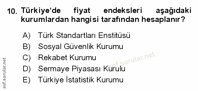 Soru 10