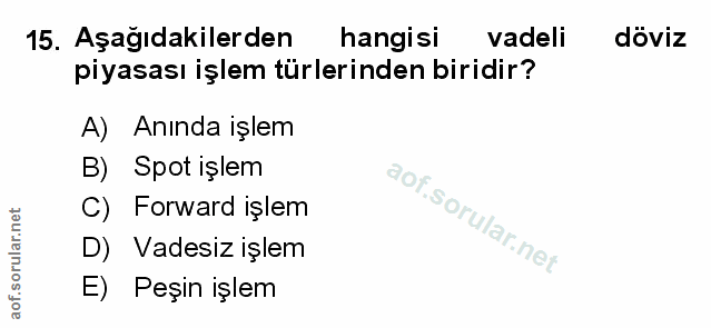 Soru 15