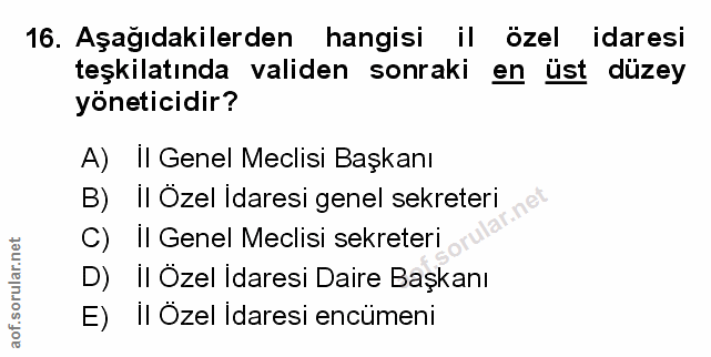 Soru 16