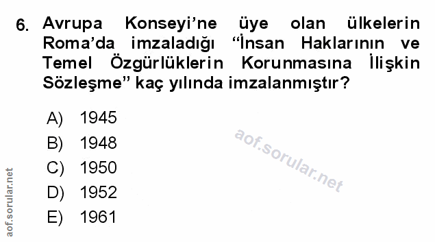 Soru 6