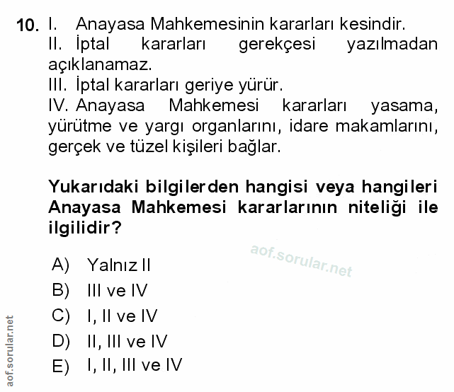 Soru 10