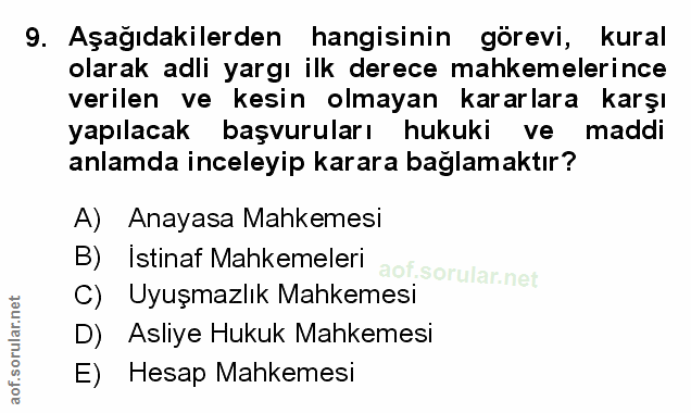Soru 9