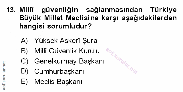 Soru 13