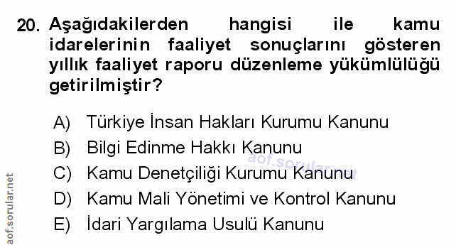 Soru 20