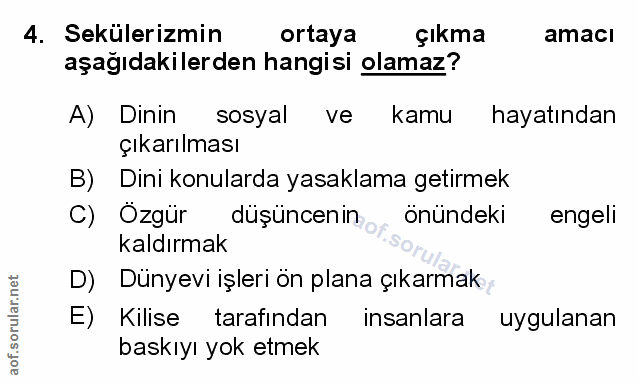 Soru 4
