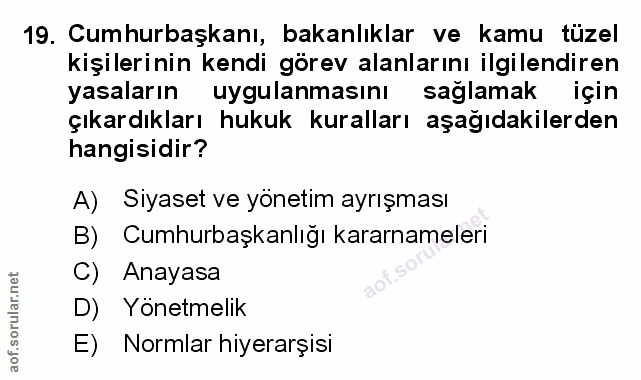 Soru 19