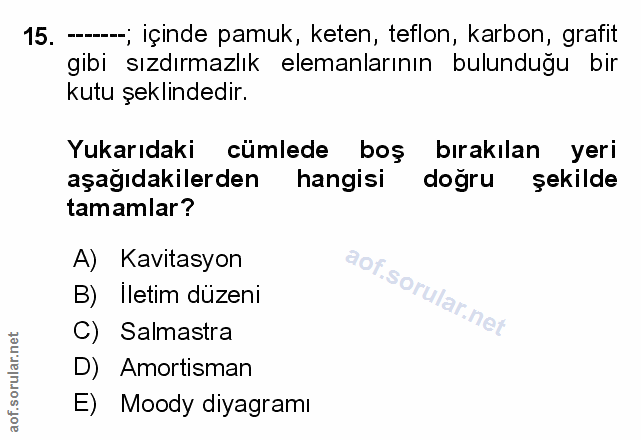Soru 15
