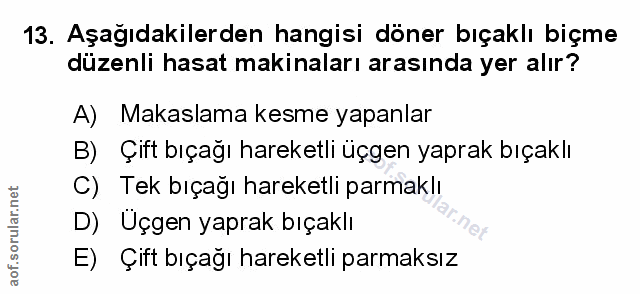 Soru 13