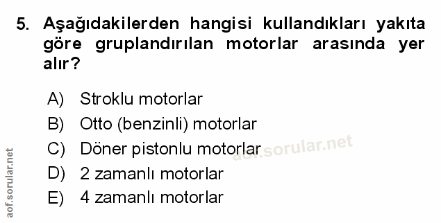 Soru 5