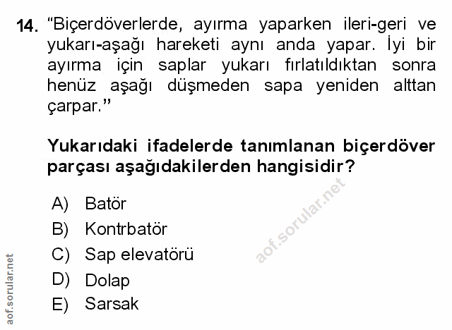 Soru 14