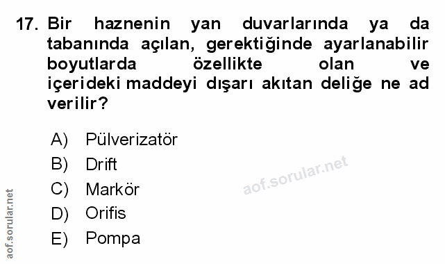 Soru 17