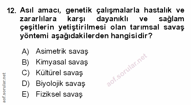 Soru 12