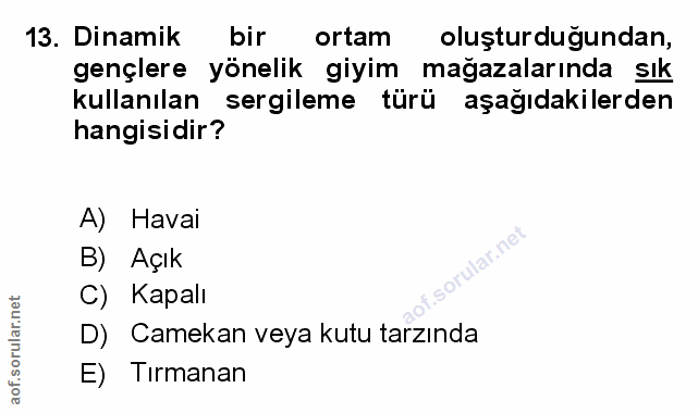 Soru 13