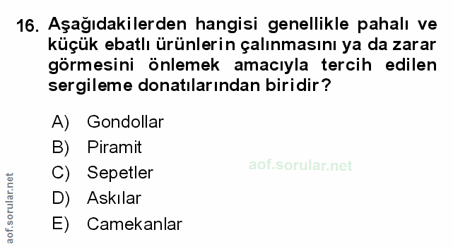 Soru 16
