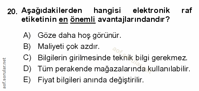 Soru 20