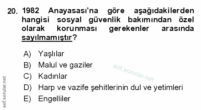 Soru 20
