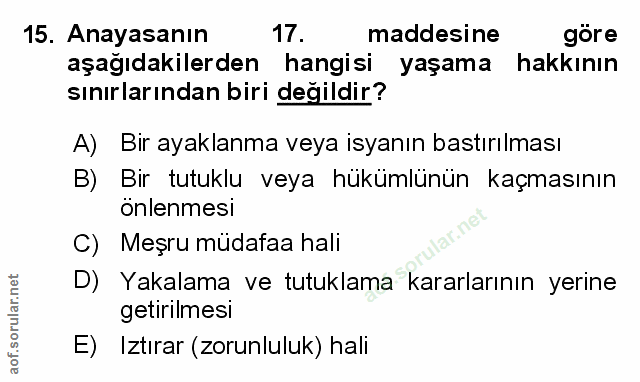 Soru 15