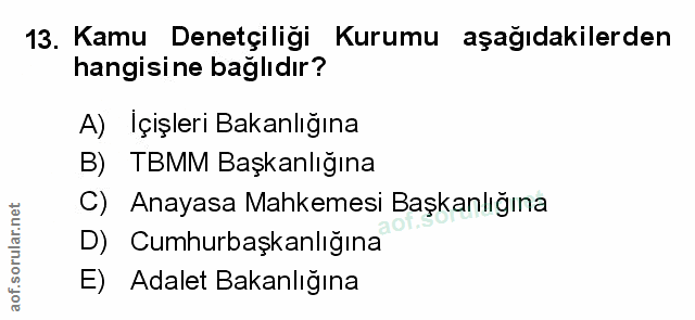 Soru 13