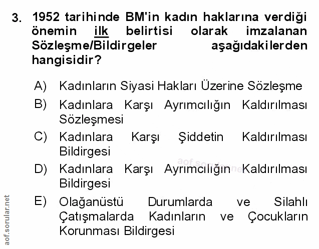 Soru 3