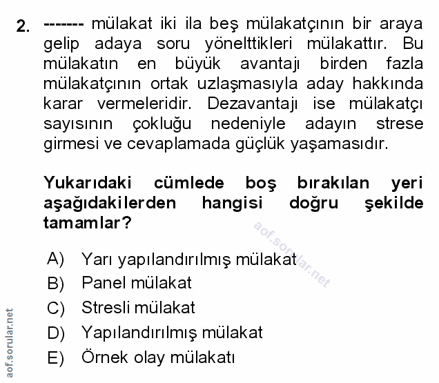 Soru 2